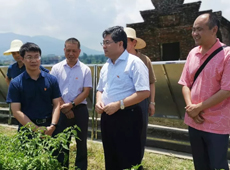 辣椒扶贫，产业报国系列报道 | 湖南省副省长隋忠诚到公司调研