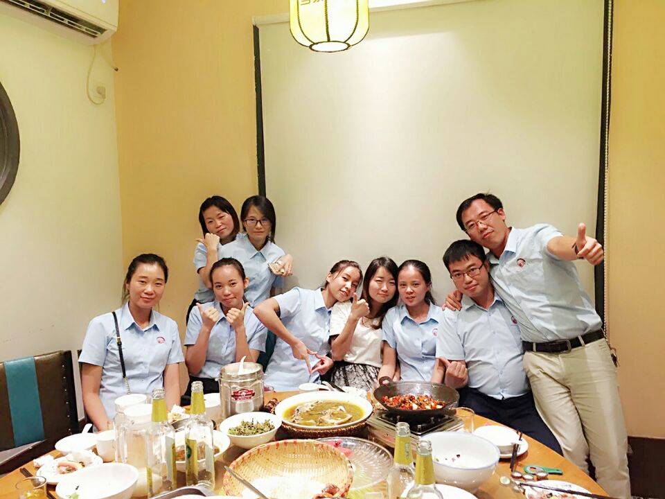 一封来自离职同事的感谢信