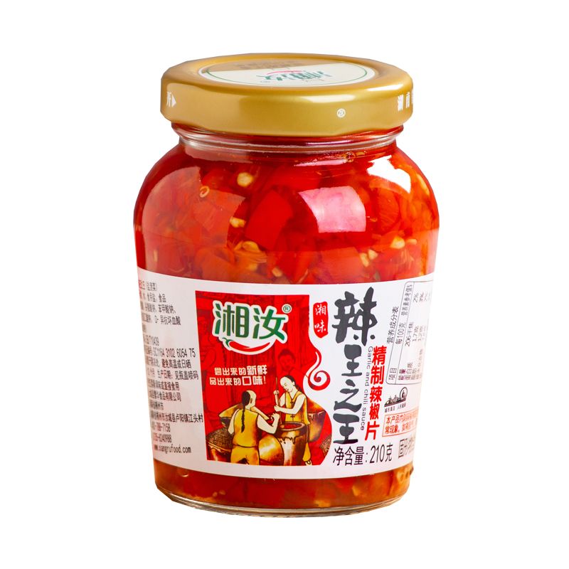 湘汝剁椒210g剁辣椒酱