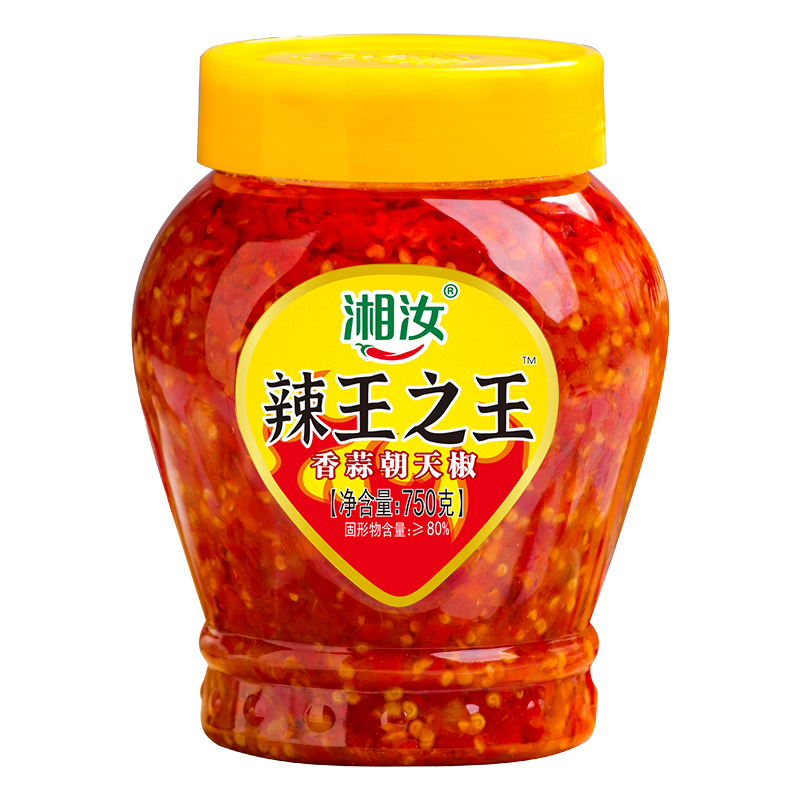 辣王之王（香蒜辣椒酱750g)